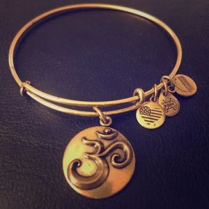 Alex and ani OM bracelet